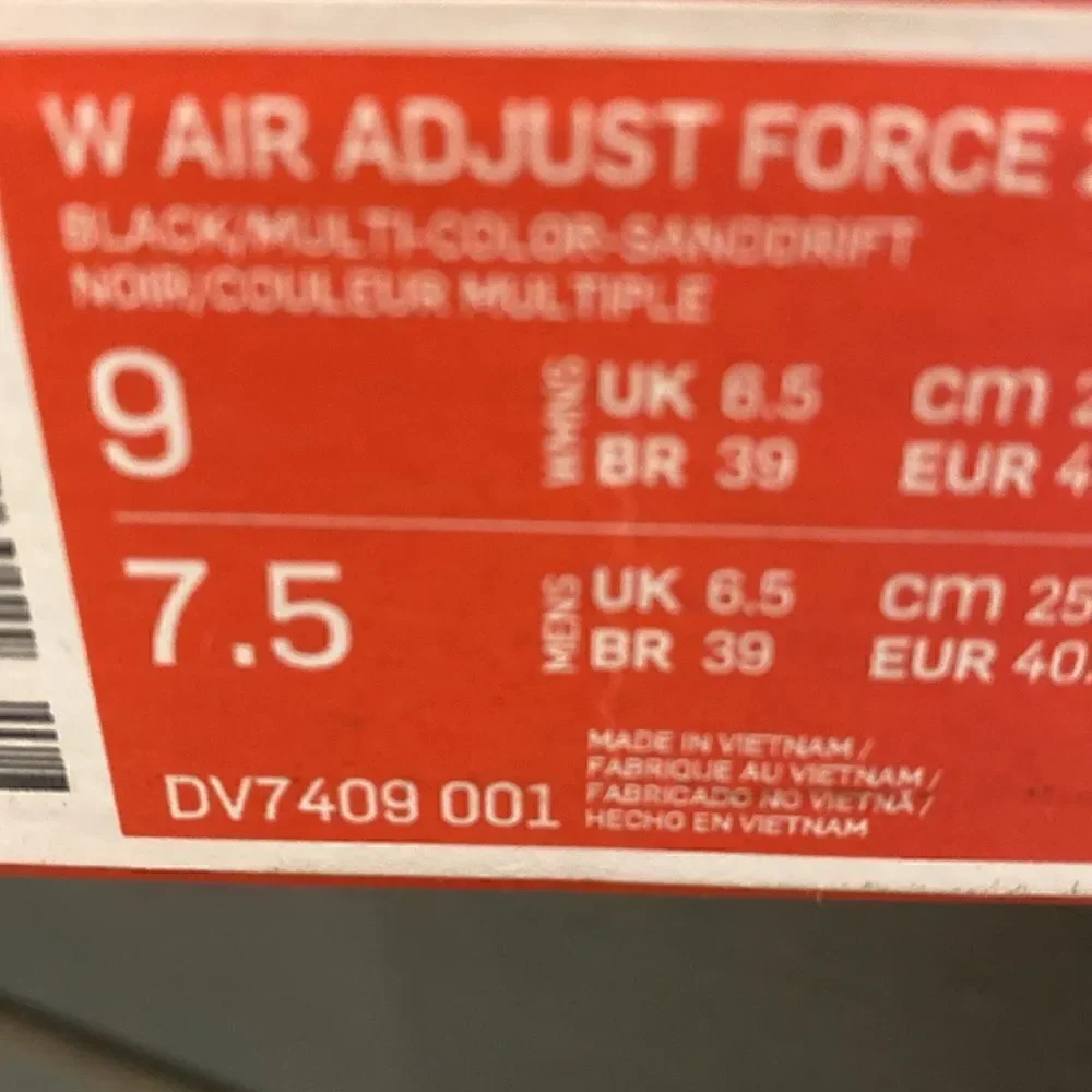 New Nike Air Adjust Force